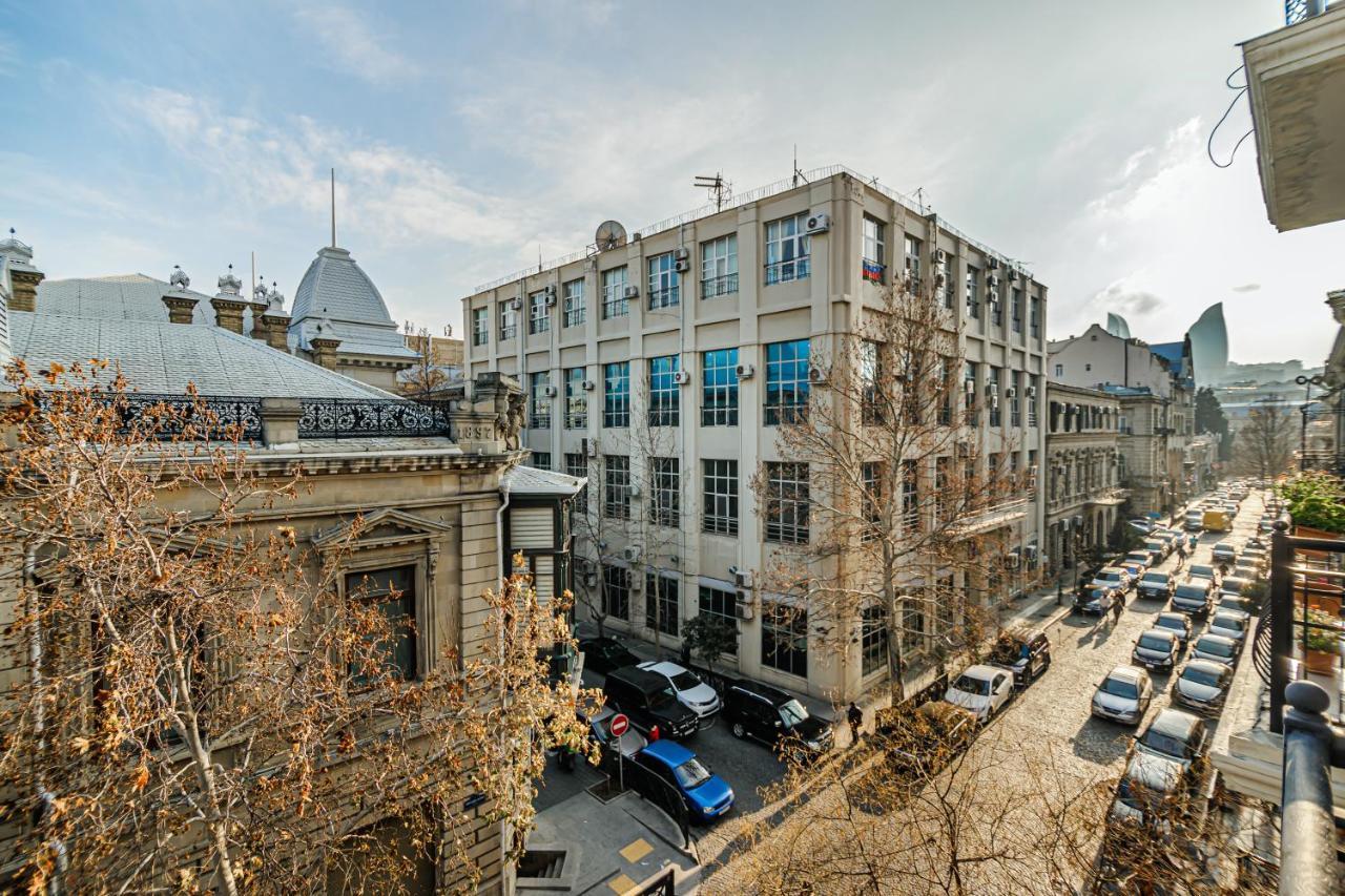 Apartamento M Estate. Bakú Exterior foto